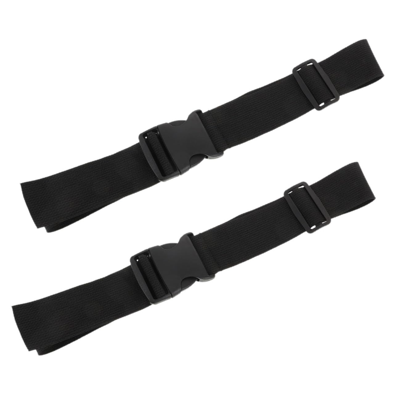 HANABASS 2 Stück Gepäckkrawatte Rucksackgurte Gürtelverlängerung Gurte Für Gepäck Taschengurt Extender Gepäckband Gepäckgurt Koffer Gepäck Spanngurt Gepäckgürtel Black Pp HANABASS 2 Stück Gepäckkrawatte Rucksackgurte Gürtelverlängerung Gurte Für Gepäck Taschengurt Extender Gepäckband Gepäckgurt Koffer Gepäck Spanngurt Gepäckgürtel Black Pp von HANABASS