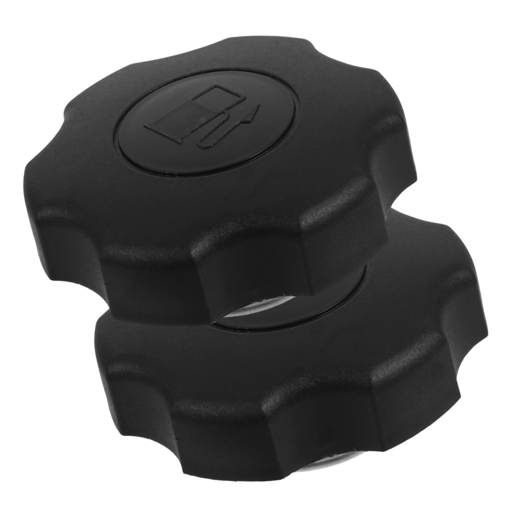 HANABASS 2 Stück Kraftstofftankabdeckungszubehör ATV-Tankdeckel Austausch des Tankdeckels des Rasenmähers pp Black HANABASS 2 Stück Kraftstofftankabdeckungszubehör ATV-Tankdeckel Austausch des Tankdeckels des Rasenmähers pp Black von HANABASS