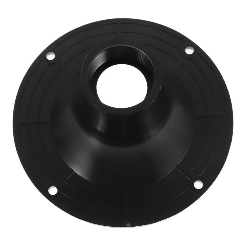 HANABASS Lautsprechersprecherschraube Internes Fadenlautsprecher Horn Universeller Hornadapter Hornersatz Lautsprecher Hornkörper Lautsprecherhornadapter Black Plastik von HANABASS