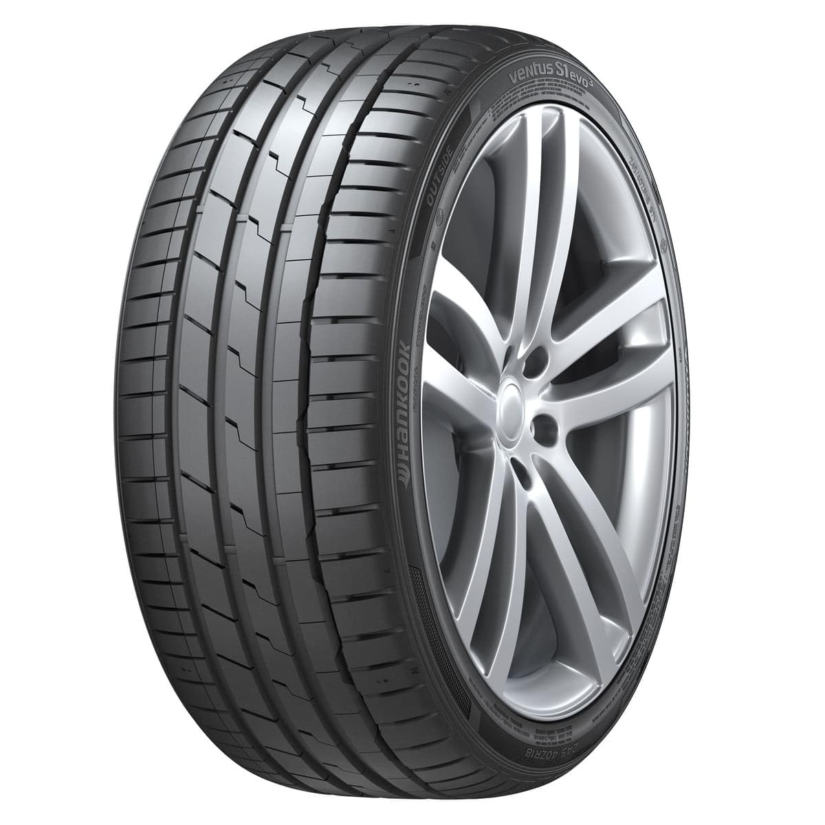 HANKOOK VENTUS S1 EVO3 K127 XL - 265/30R21 (96Y) - C/A/73 - Sommerreifen HANKOOK VENTUS S1 EVO3 K127 XL - 265/30R21 (96Y) - C/A/73 - Sommerreifen von HANKOOK