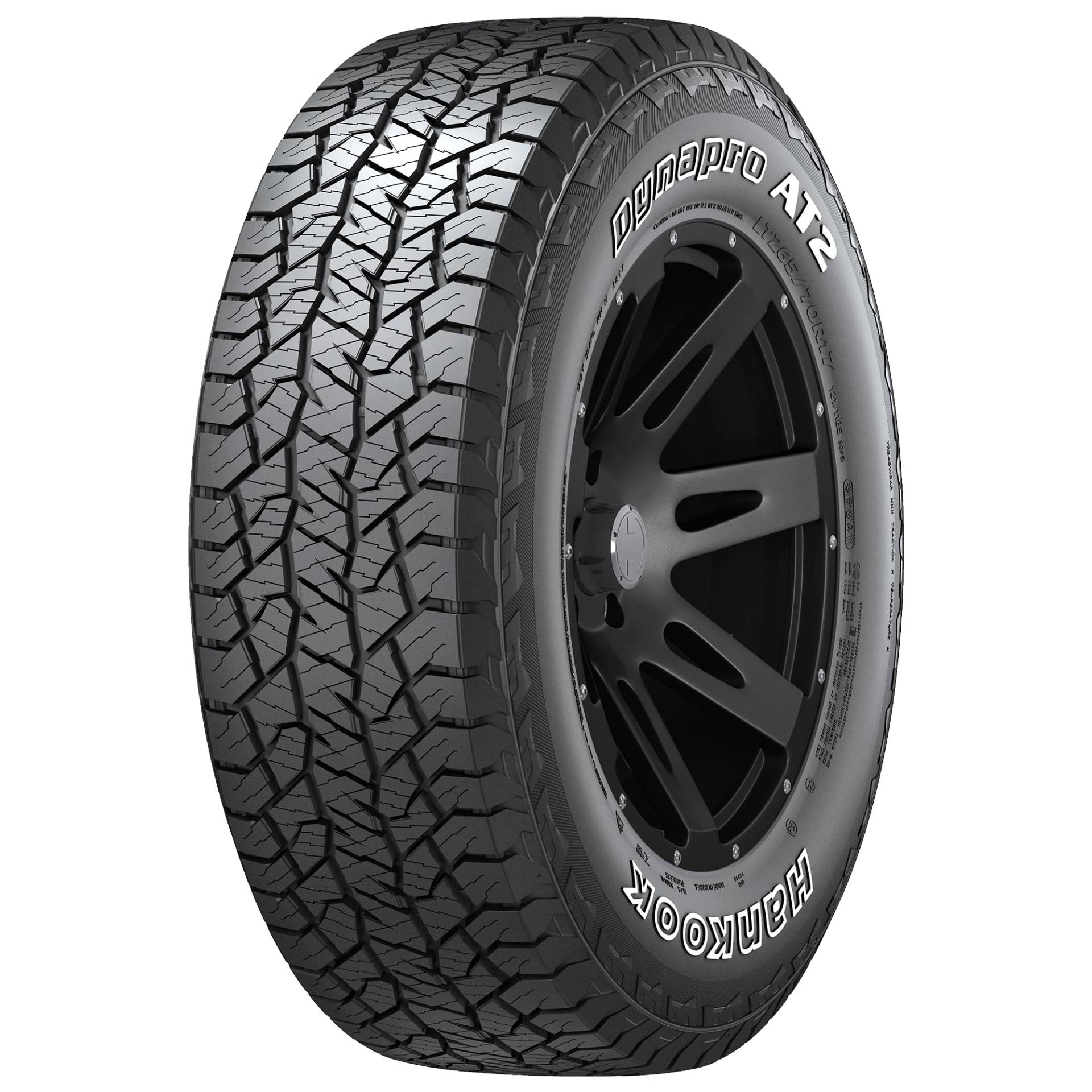 HANKOOK DYNAPRO AT2 RF11 OWL - 255/65R17 110T - E/E/73dB - Ganzjahresreifen von HANKOOK