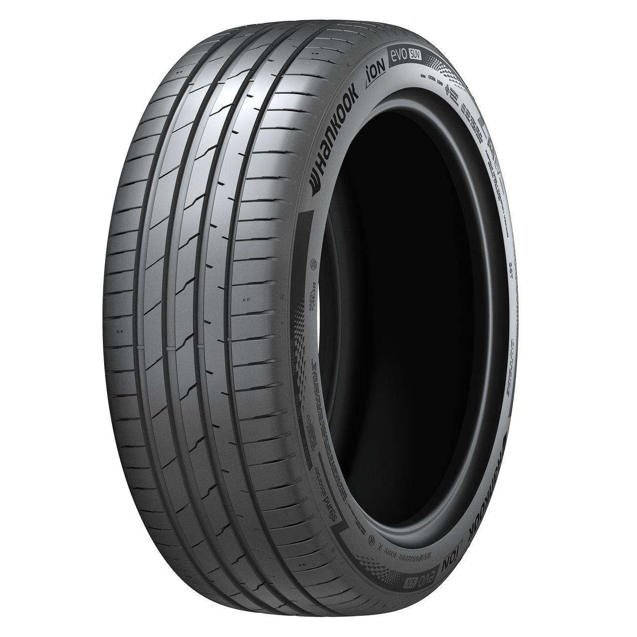 HANKOOK ION EVO SUV 235/60R19 107V BSW XL SOUND ABSORBER von HANKOOK
