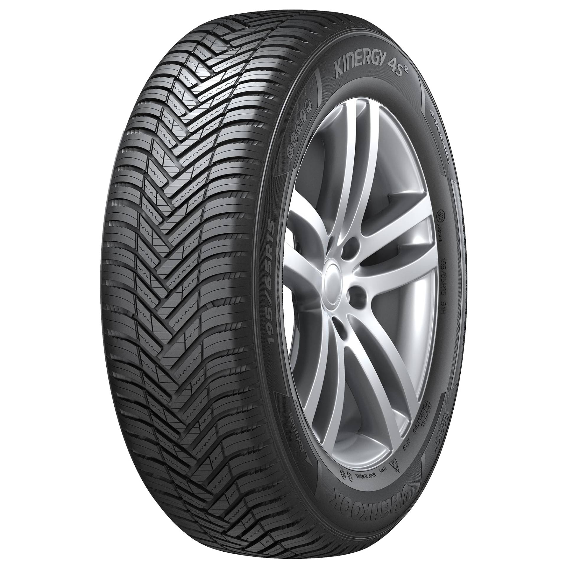 HANKOOK KINERGY 4S 2 H750 XL - 225/45R18 95Y - C/B/72dB - Ganzjahresreifen von HANKOOK