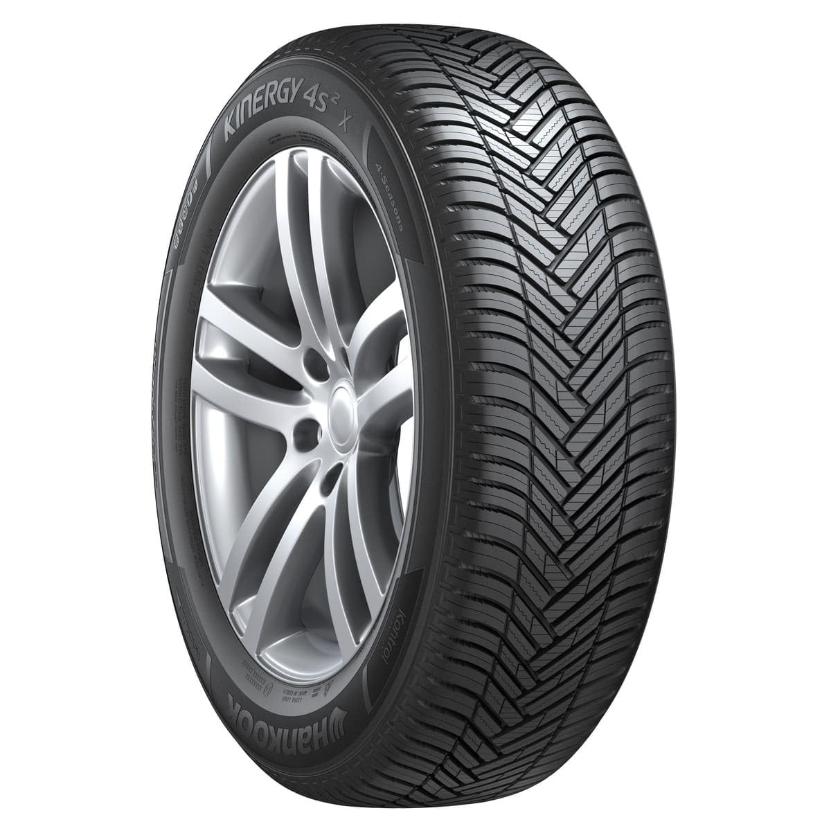 HANKOOK KINERGY 4S 2 X H750A XL - 255/45R20 105W - C/B/73dB - Ganzjahresreifen HANKOOK KINERGY 4S 2 X H750A XL - 255/45R20 105W - C/B/73dB - Ganzjahresreifen von HANKOOK