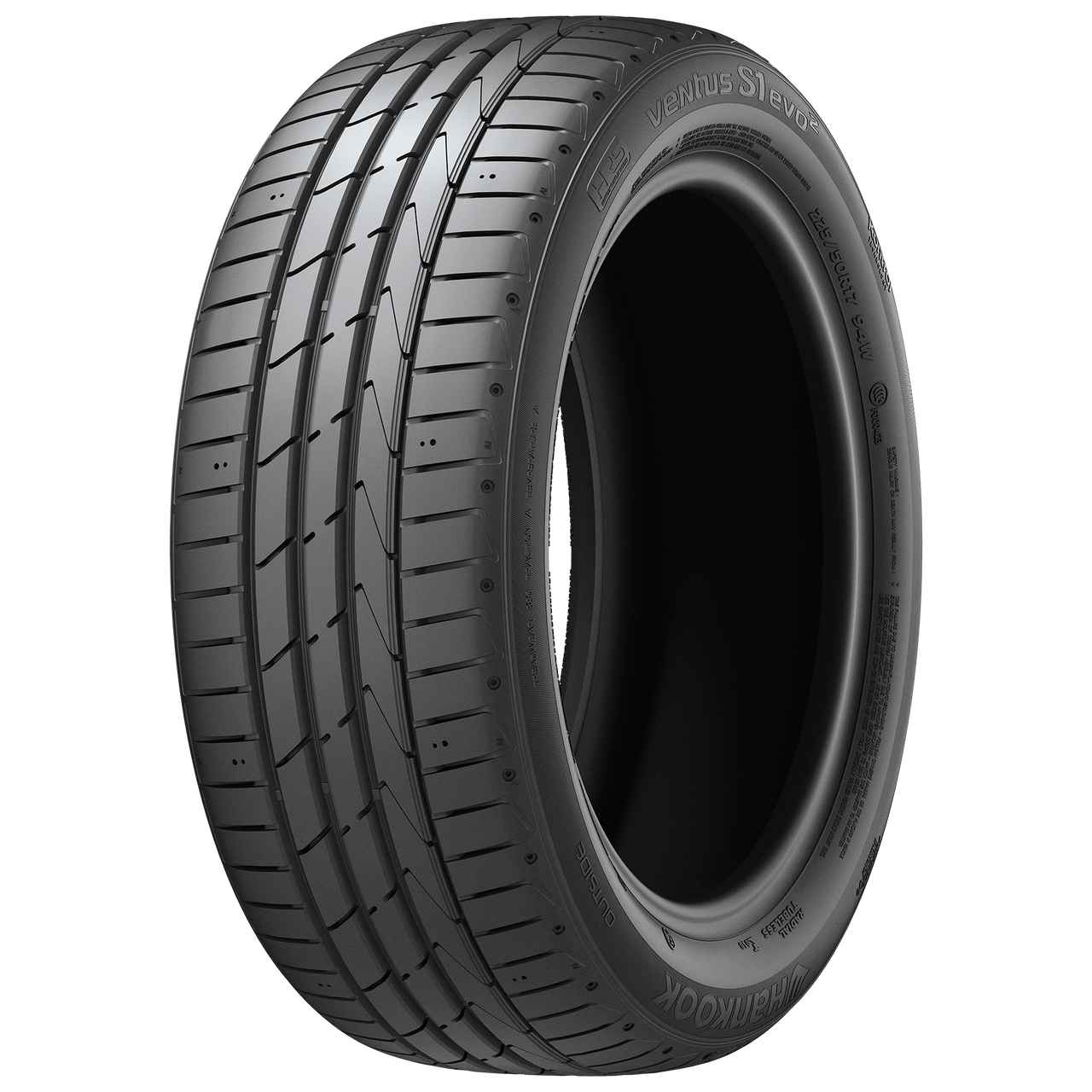 HANKOOK VENTUS S1 EVO2 SUV (K117B) (*) (MOE) HRS 225/55R17 97Y BSW von HANKOOK