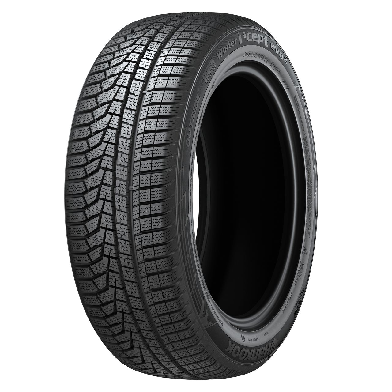 HANKOOK WINTER I*CEPT EVO2 (W320B) HRS 205/60R16 92H von HANKOOK