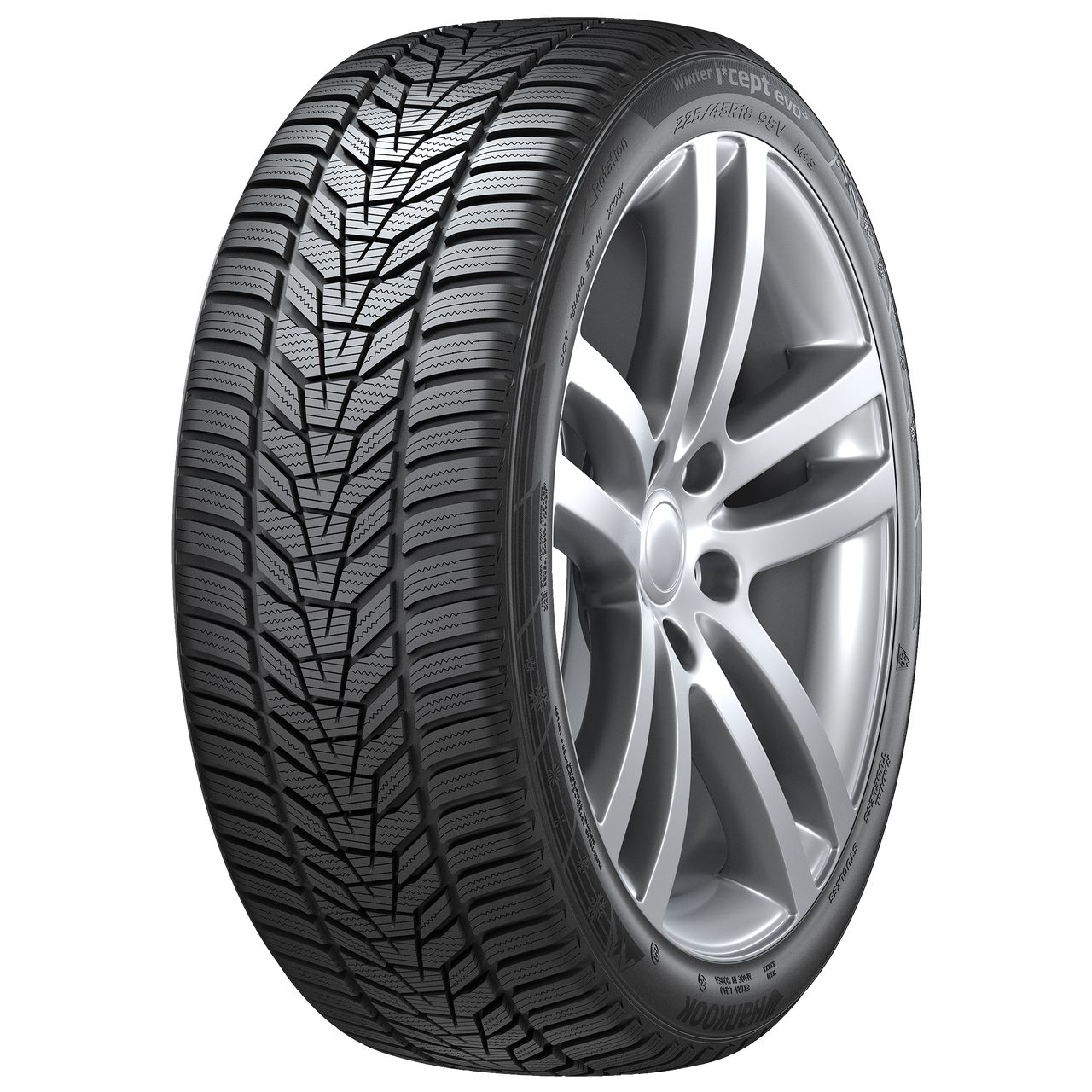 HANKOOK WINTER I*CEPT EVO3 (W330) 245/30R20 90W von HANKOOK