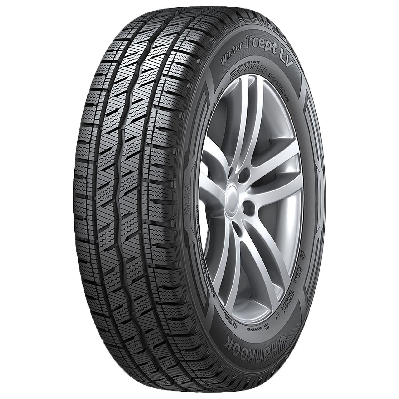 HANKOOK WINTER I*CEPT LV (RW12) 165/70R13C 88R von HANKOOK