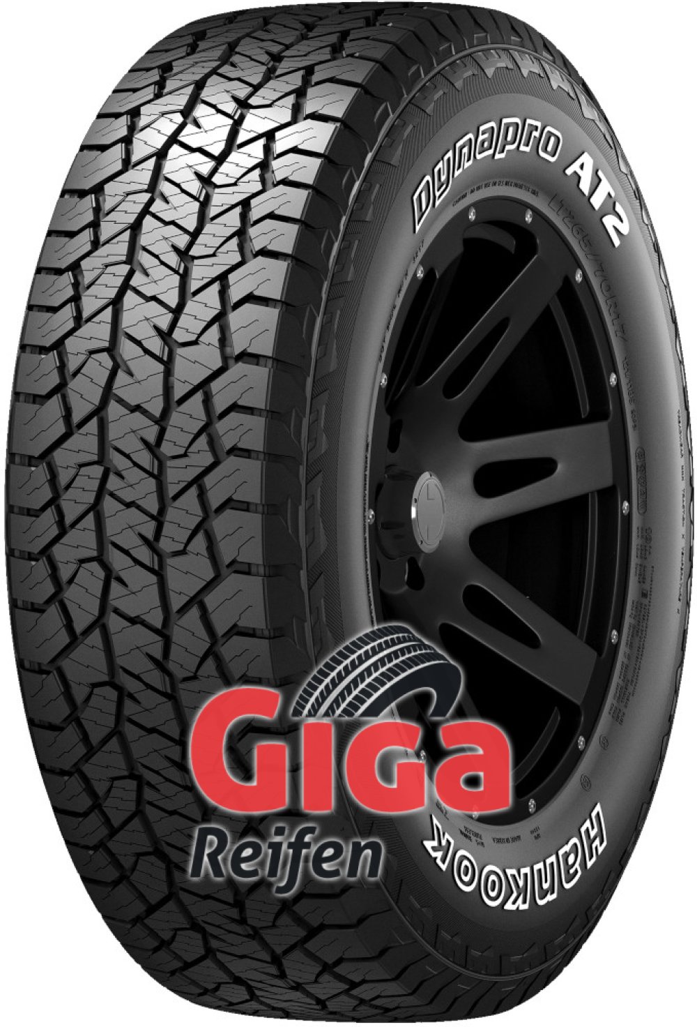 Hankook Dynapro AT2 RF11 ( 265/70 R17 115T 4PR, OWL ) von HANKOOK
