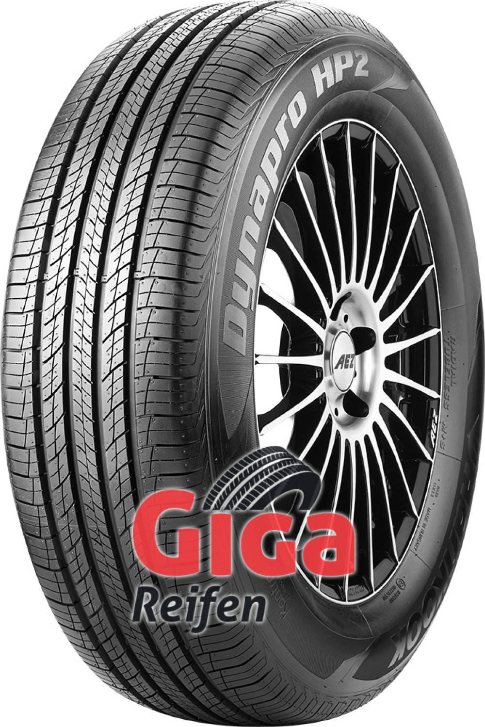 Hankook Dynapro HP2 RA33 ( 215/70 R16 100H 4PR SBL ) von HANKOOK