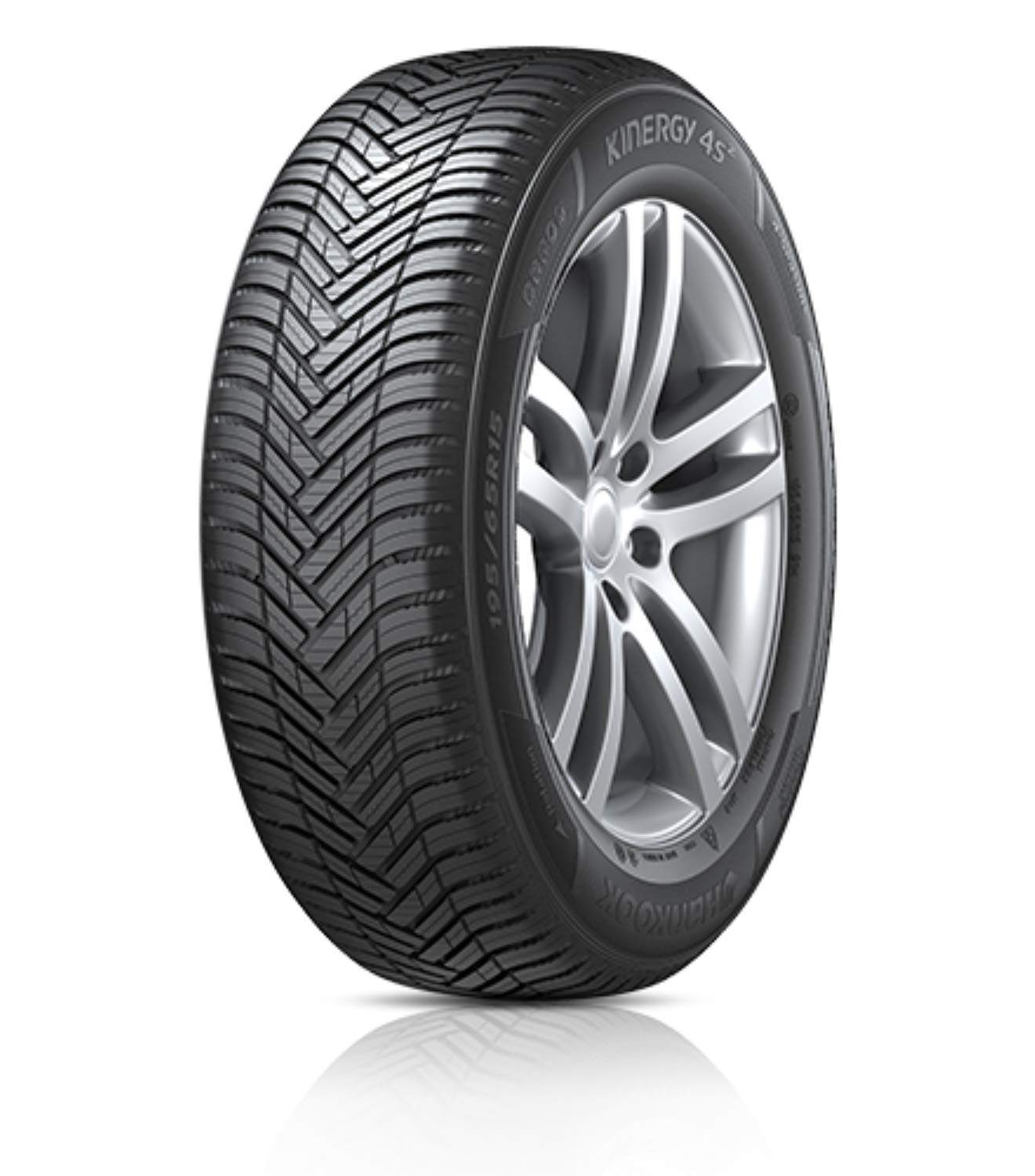 Hankook Kinergy 4S 2 H750 XL M+S - 195/65R15 95H - Ganzjahresreifen von HANKOOK