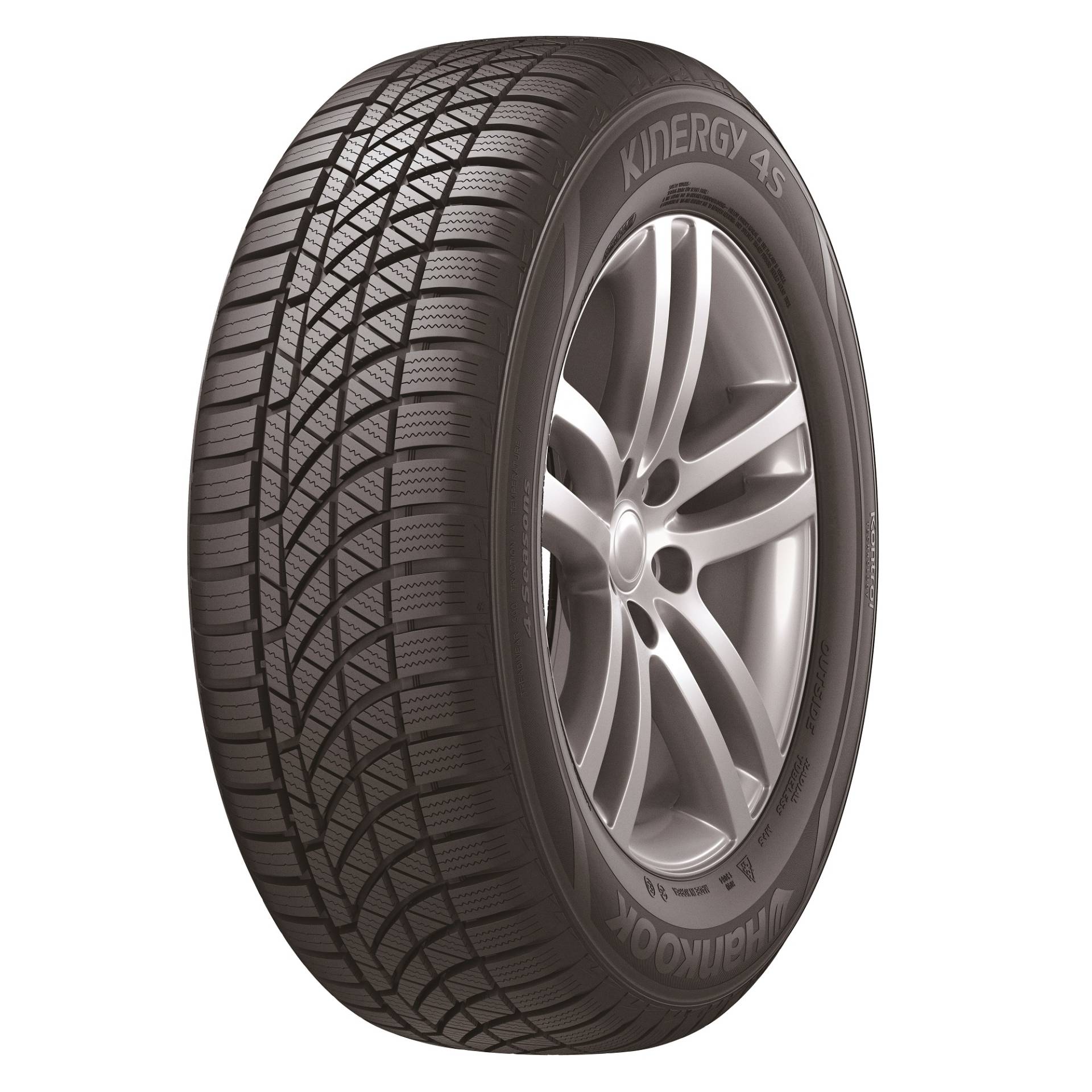 Hankook Kinergy 4S H740 155/80 R13 79T M+S Ganzjahresreifen von HANKOOK