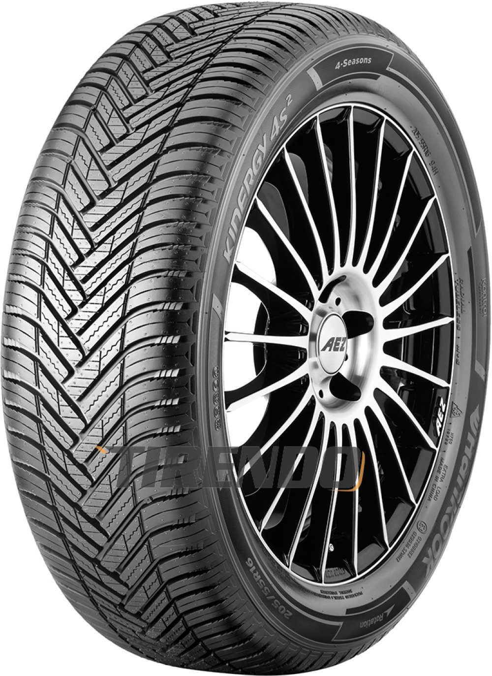 Hankook Kinergy 4S² H750 ( 165/65 R15 81T ) von HANKOOK