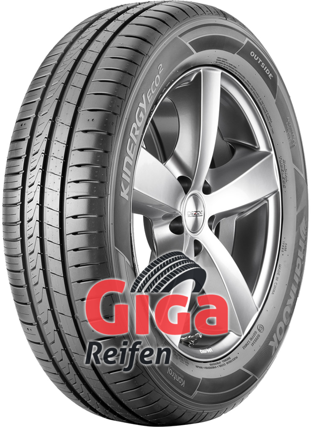 Hankook Kinergy Eco 2 K435 ( 165/65 R14 79T 4PR SBL ) von HANKOOK