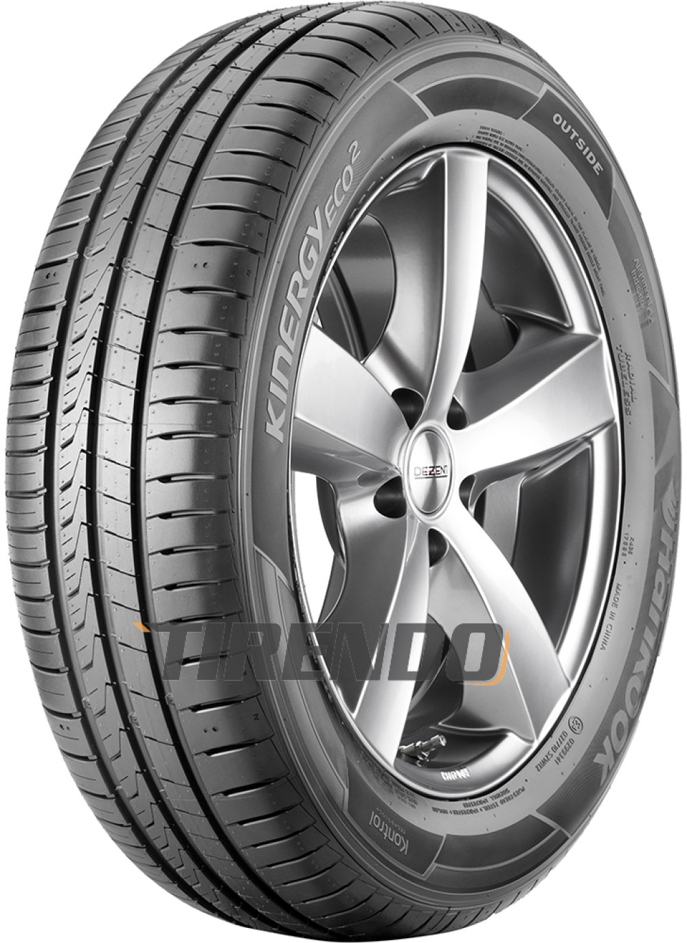 Hankook Kinergy Eco 2 K435 ( 205/55 R16 91H 4PR SBL ) von HANKOOK