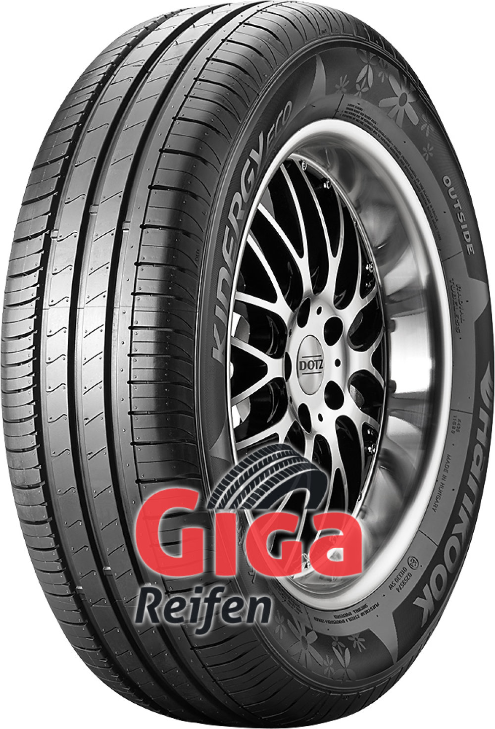 Hankook Kinergy Eco K425 ( 165/70 R14 81T ) von HANKOOK