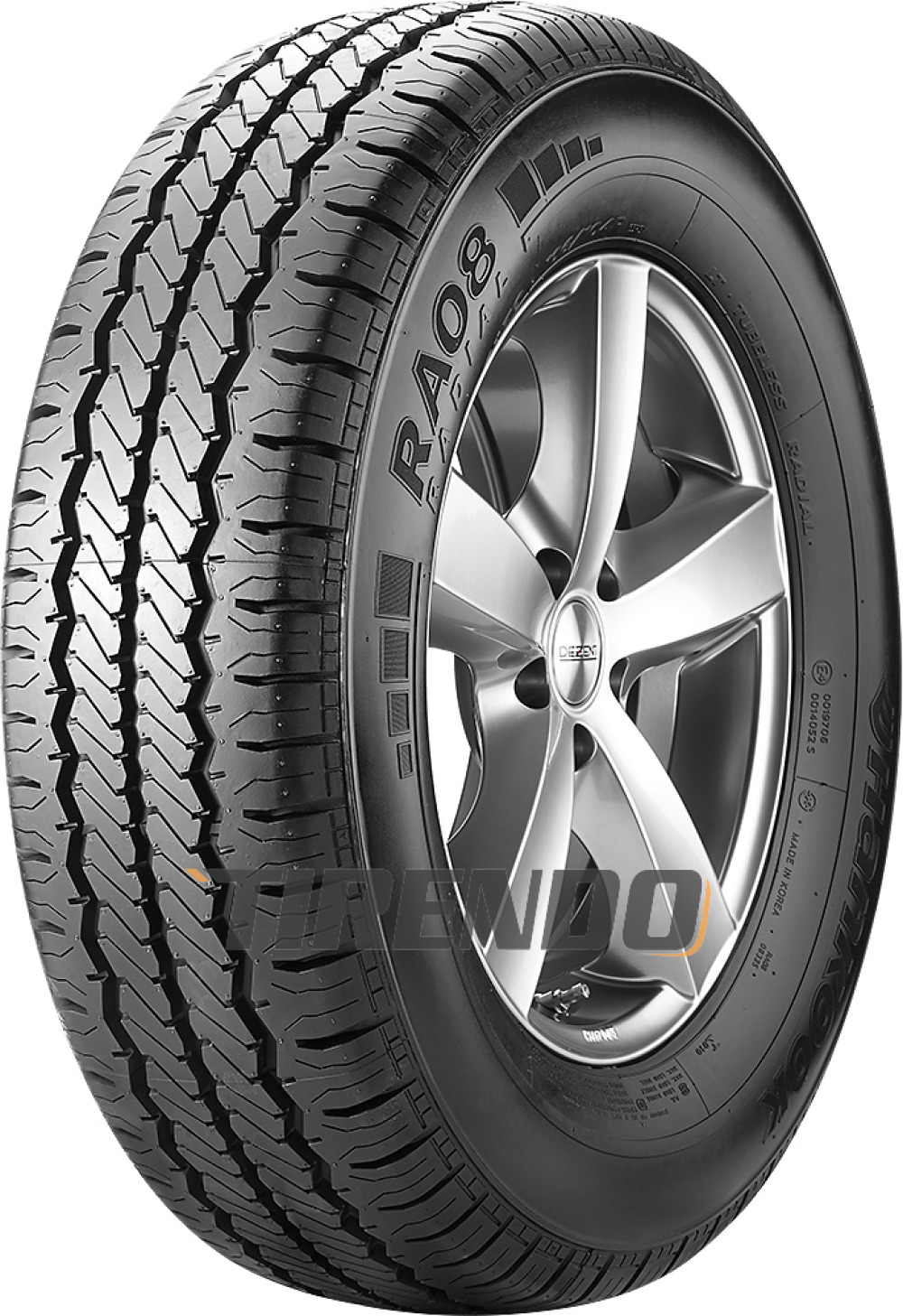 Hankook Radial RA08 ( 145 R13C 88/86R 8PR SBL ) von HANKOOK