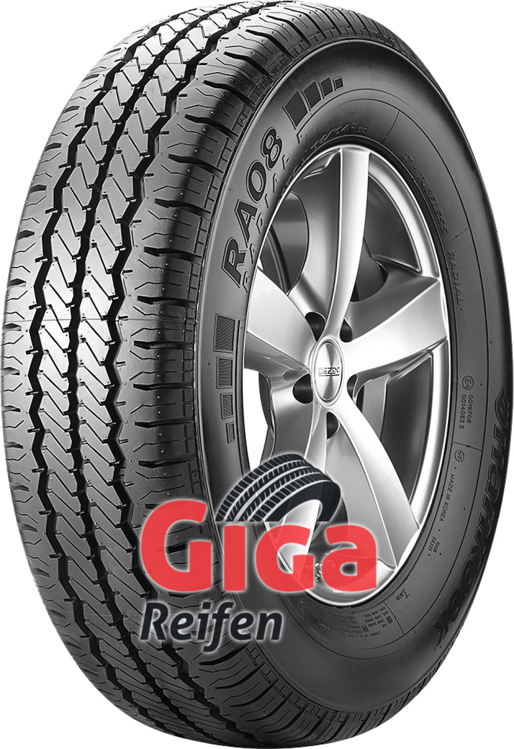Hankook Radial RA08 ( 195 R14C 102/100R 6PR SBL ) von HANKOOK