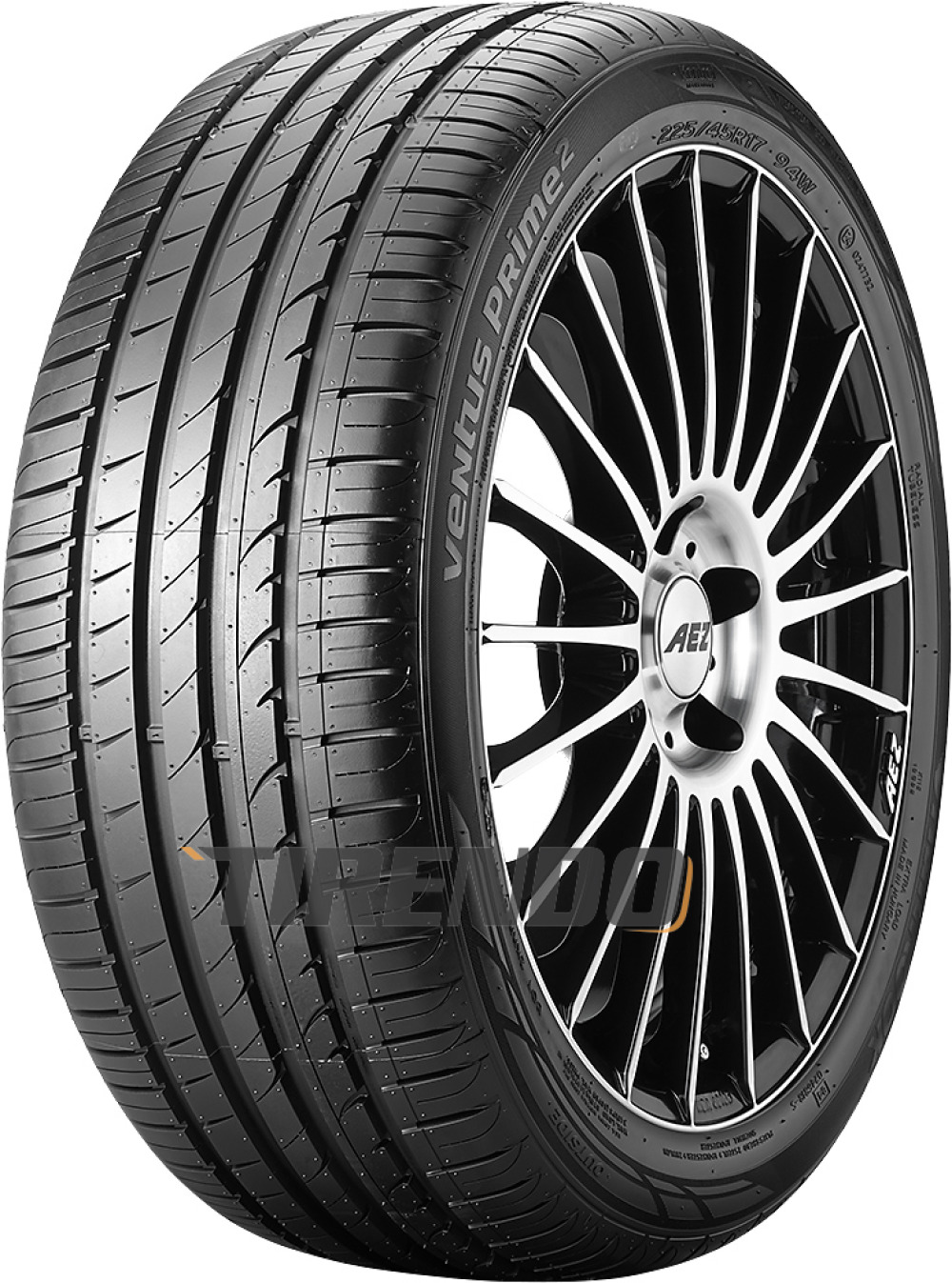 Hankook Ventus Prime 2 K115 ( 225/60 R17 99H ) von HANKOOK