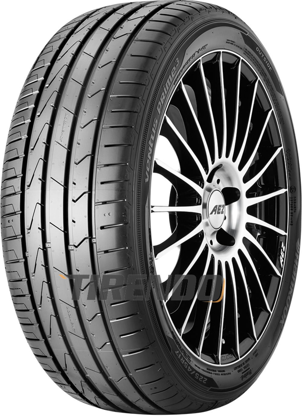 Hankook Ventus Prime 3 K125 ( 205/60 R16 92V 4PR SBL ) von HANKOOK