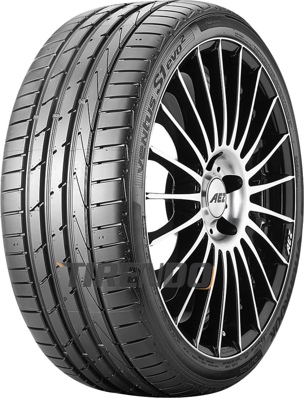 Hankook Ventus S1 Evo 2 K117 ( 205/50 ZR17 93Y XL 4PR SBL ) von HANKOOK