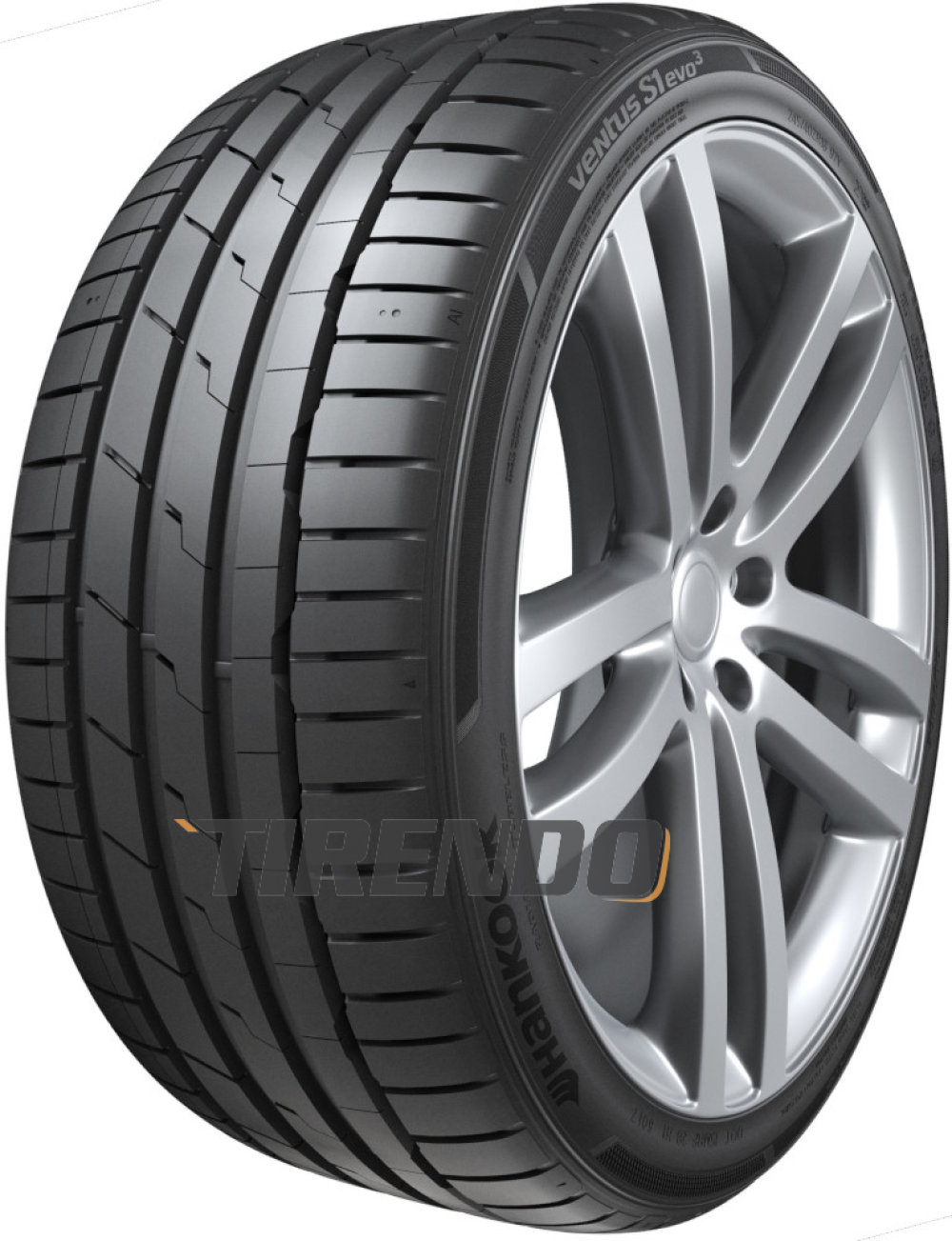 Hankook Ventus S1 Evo 3 K127 ( 215/45 R18 93W XL 4PR AO, SBL ) von HANKOOK