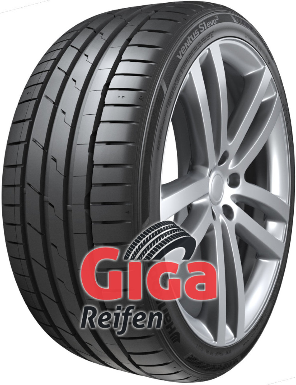 Hankook Ventus S1 Evo 3 K127 ( 215/45 R18 93W XL 4PR AO, SBL ) von HANKOOK