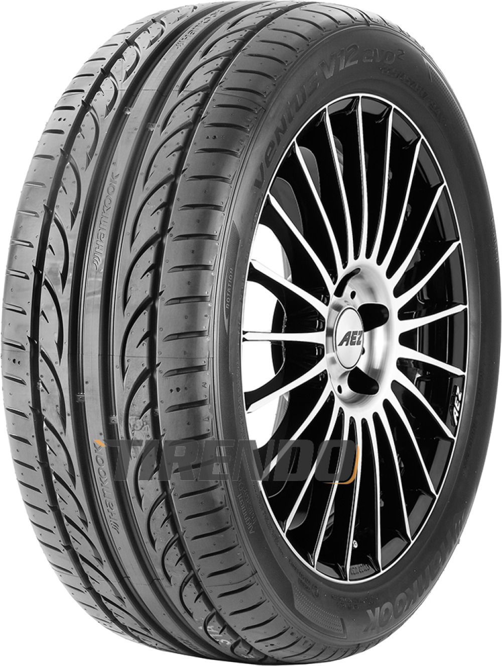 Hankook Ventus V12 Evo 2 K120 ( 235/50 ZR18 101Y XL 4PR SBL ) von HANKOOK