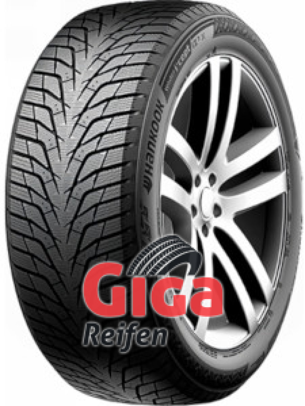 Hankook Winter i*cept IZ3 X W636A ( 255/55 R19 111T XL 4PR, Nordic compound SBL ) von HANKOOK