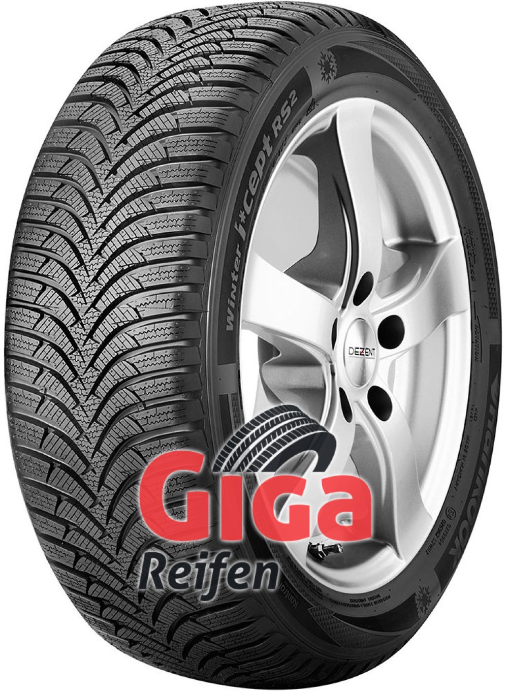 Hankook Winter i*cept RS 2 (W452) ( 135/70 R15 70T 4PR SBL ) von HANKOOK