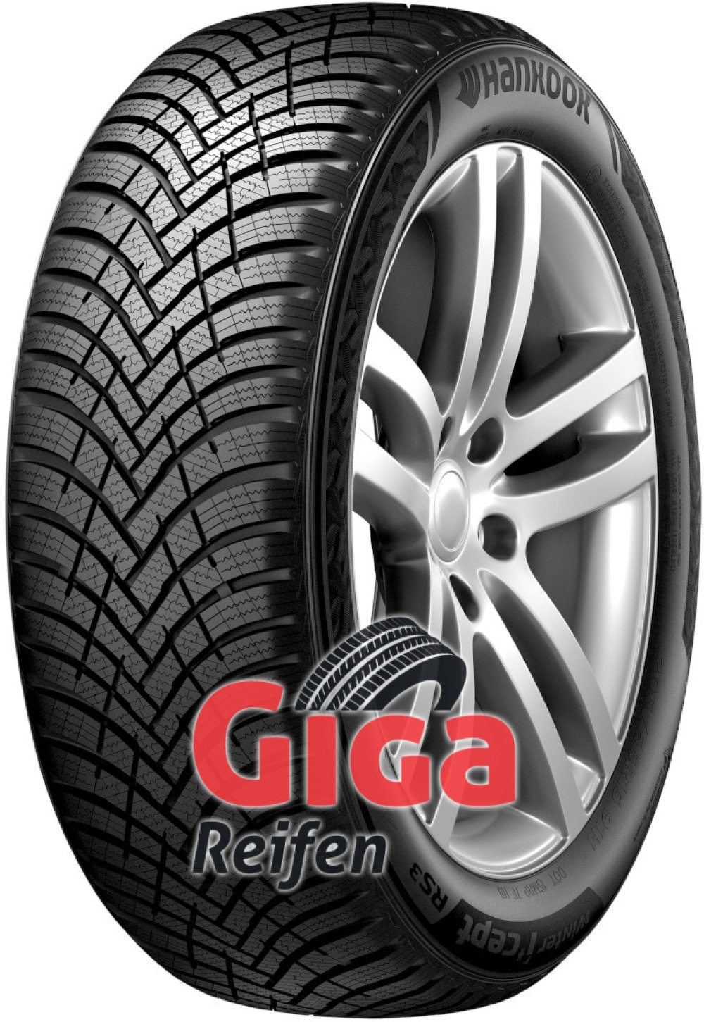 Hankook Winter i*cept RS3 (W462) ( 215/60 R16 99H XL SBL ) von HANKOOK