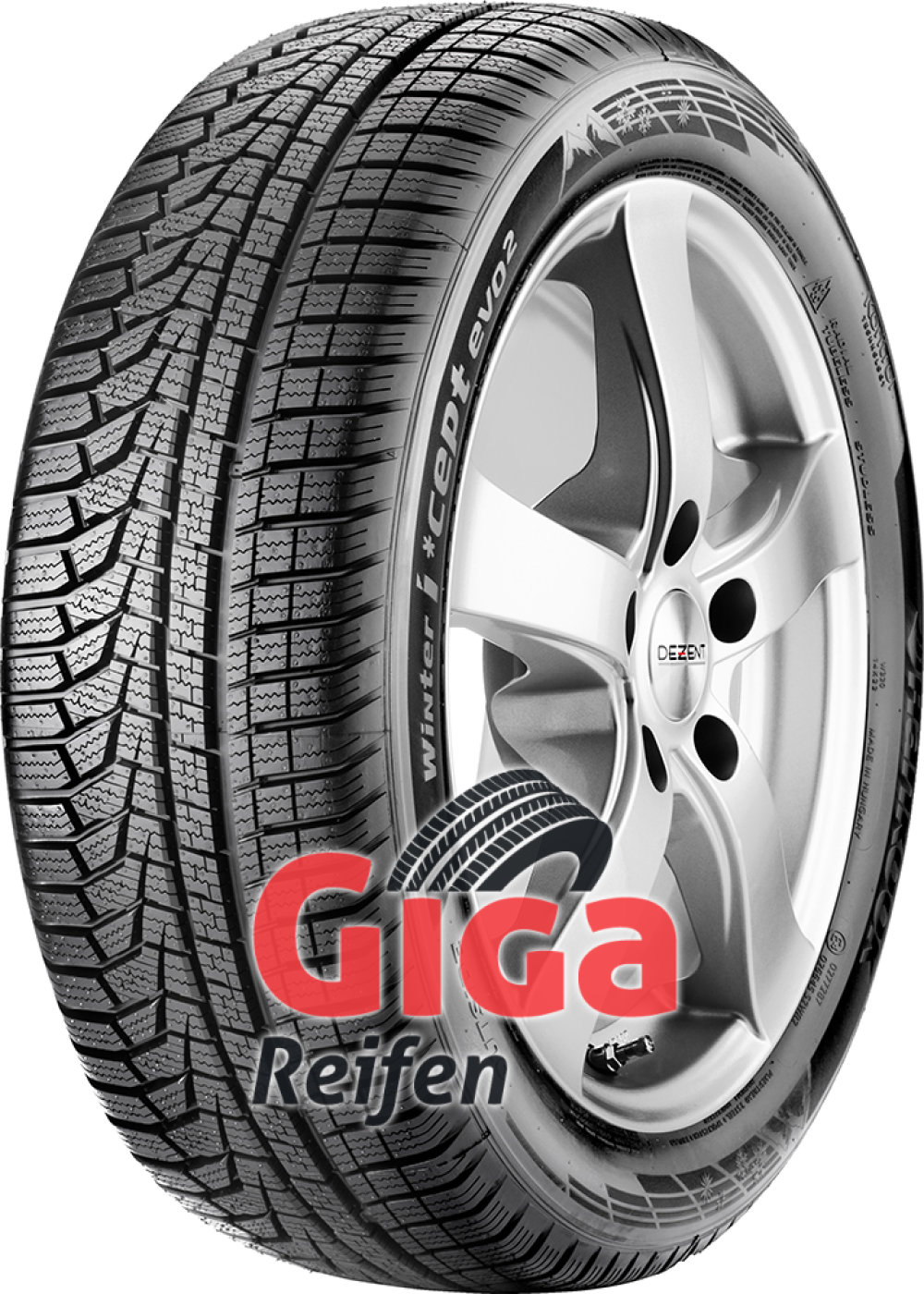 Hankook Winter i*cept evo² (W320) ( 205/60 R16 92H 4PR SBL ) von HANKOOK