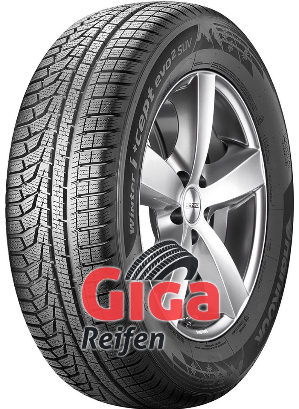 Hankook Winter i*cept evo² (W320A) ( 255/65 R16 109H 4PR, SUV SBL ) von HANKOOK