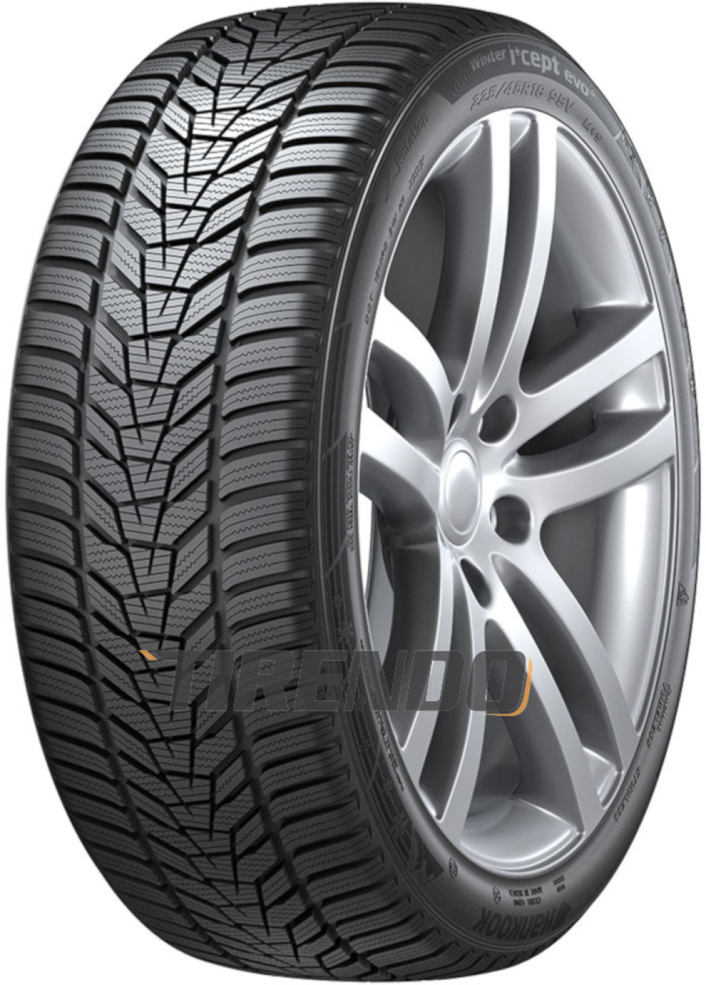 Hankook Winter i*cept evo3 W330 ( 215/50 R18 92V 4PR, SBL ) von HANKOOK