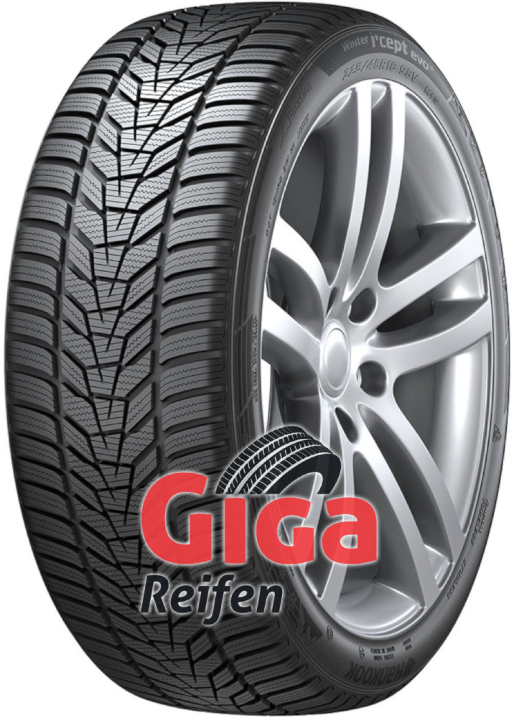 Hankook Winter i*cept evo3 W330 ( 295/30 R21 102W XL 4PR, SBL ) von HANKOOK