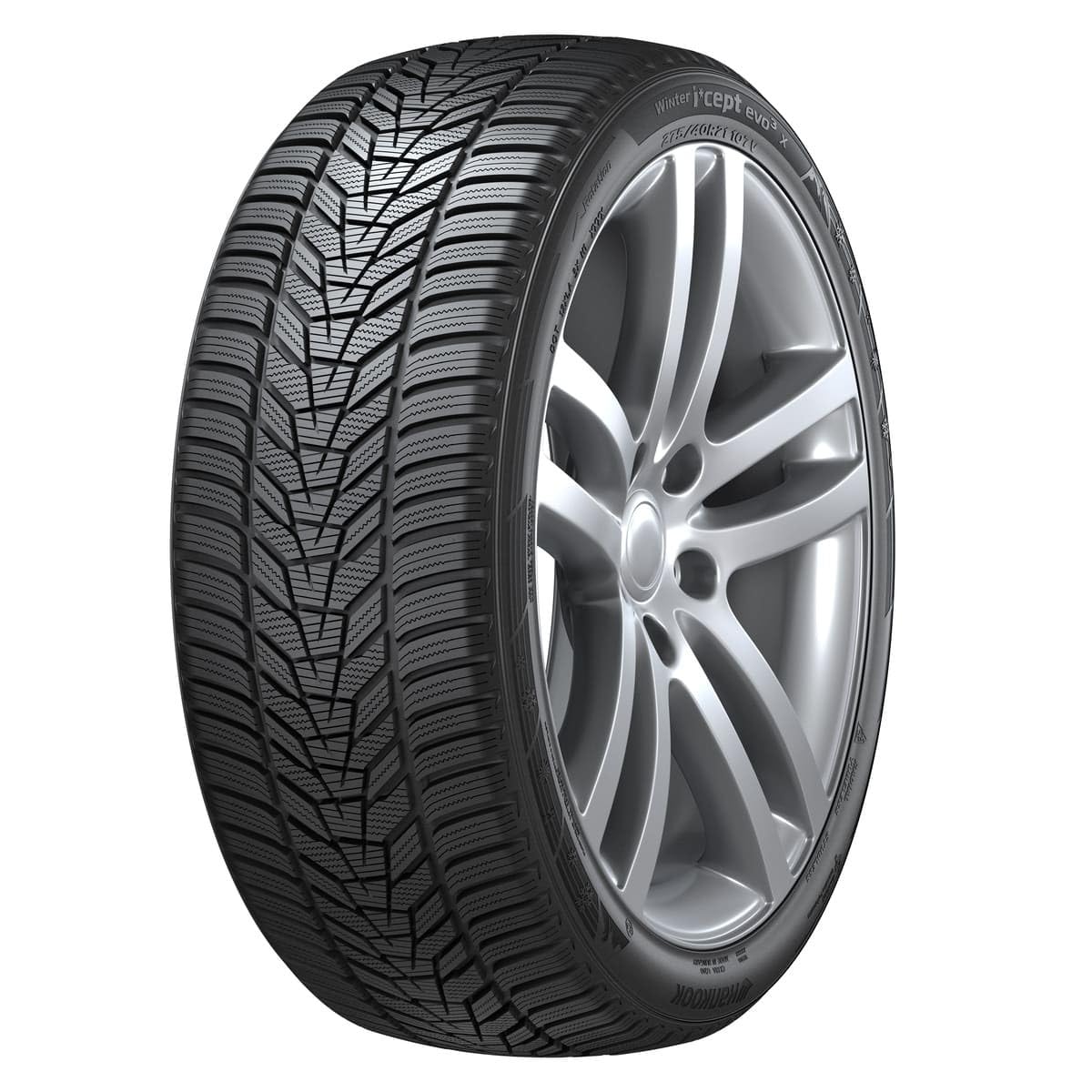 Hankook Winter i*cept evo3 X W330A SUV XL M+S 3PMSF - 235/65 R17 108V - Winterreifen von HANKOOK