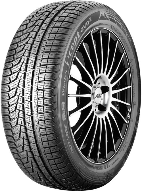 Hankook Winter i*cept evo² (W320B) HRS ( 205/60 R16 92H 4PR, runflat SBL ) von HANKOOK