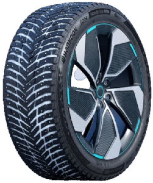 Hankook iON Nordic i*ce SUV (IW04A) ( 235/50 R20 104T XL EV, bespiked ) von HANKOOK