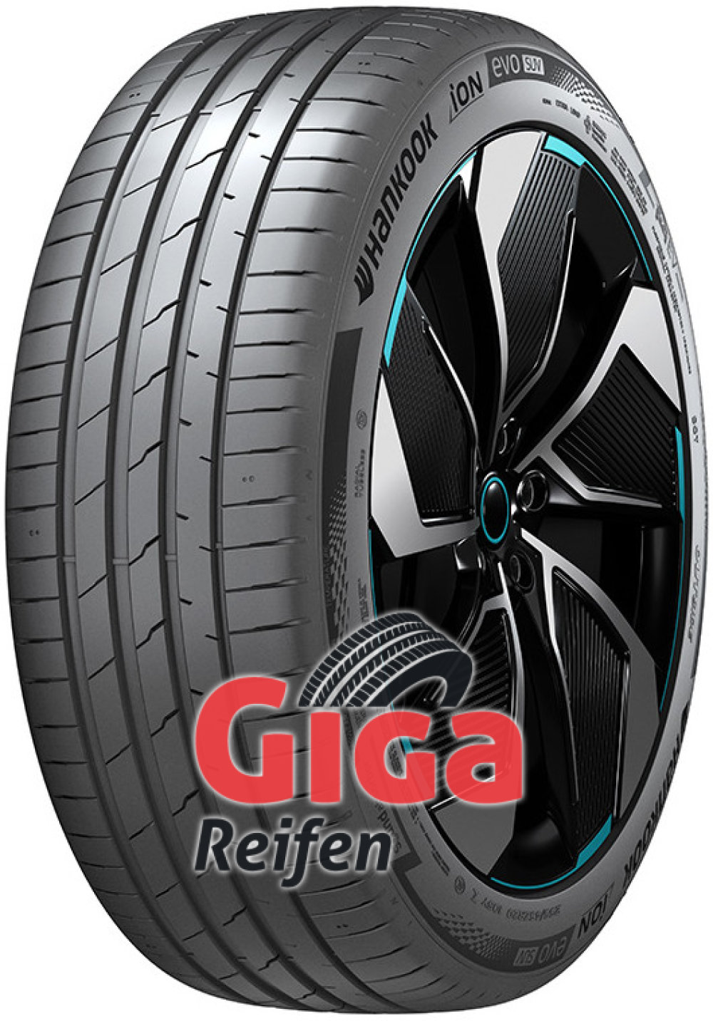 Hankook iON evo (IK01A) ( 235/55 ZR18 104Y XL 4PR EV, SUV, SoundAbsorber, SBL ) von HANKOOK