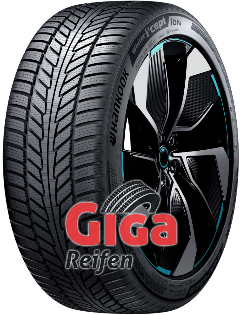 Hankook iON i*cept (IW01) ( 285/40 R20 108V XL 4PR EV, SoundAbsorber, SBL ) von HANKOOK