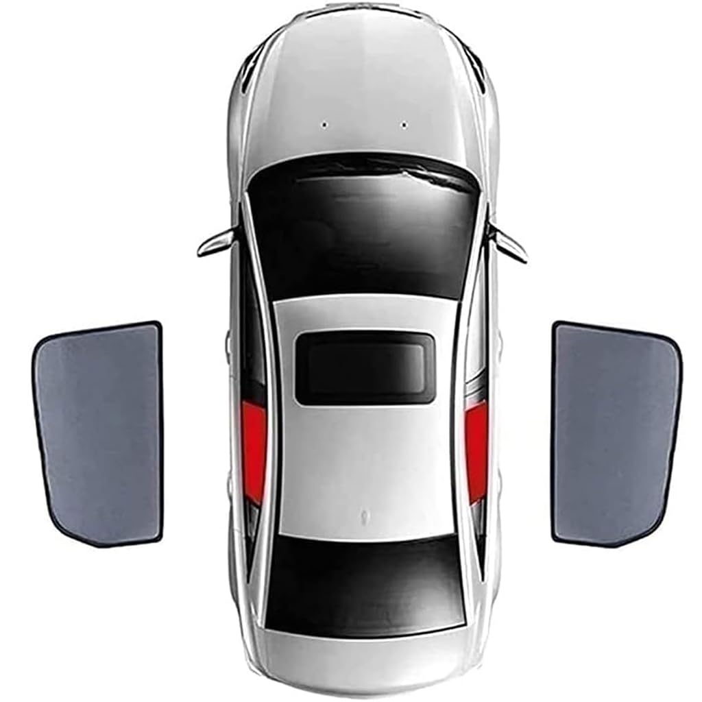 HANROOG Sonnenschutz Auto für CRV 7 Seats 2017-2024, Auto Sonnenblende UV-Schutz Sichtschutz Auto Sonnenblende Zubehör, B-2pcs Rear Window HANROOG Sonnenschutz Auto für CRV 7 Seats 2017-2024, Auto Sonnenblende UV-Schutz Sichtschutz Auto Sonnenblende Zubehör, B-2pcs Rear Window von HANROOG