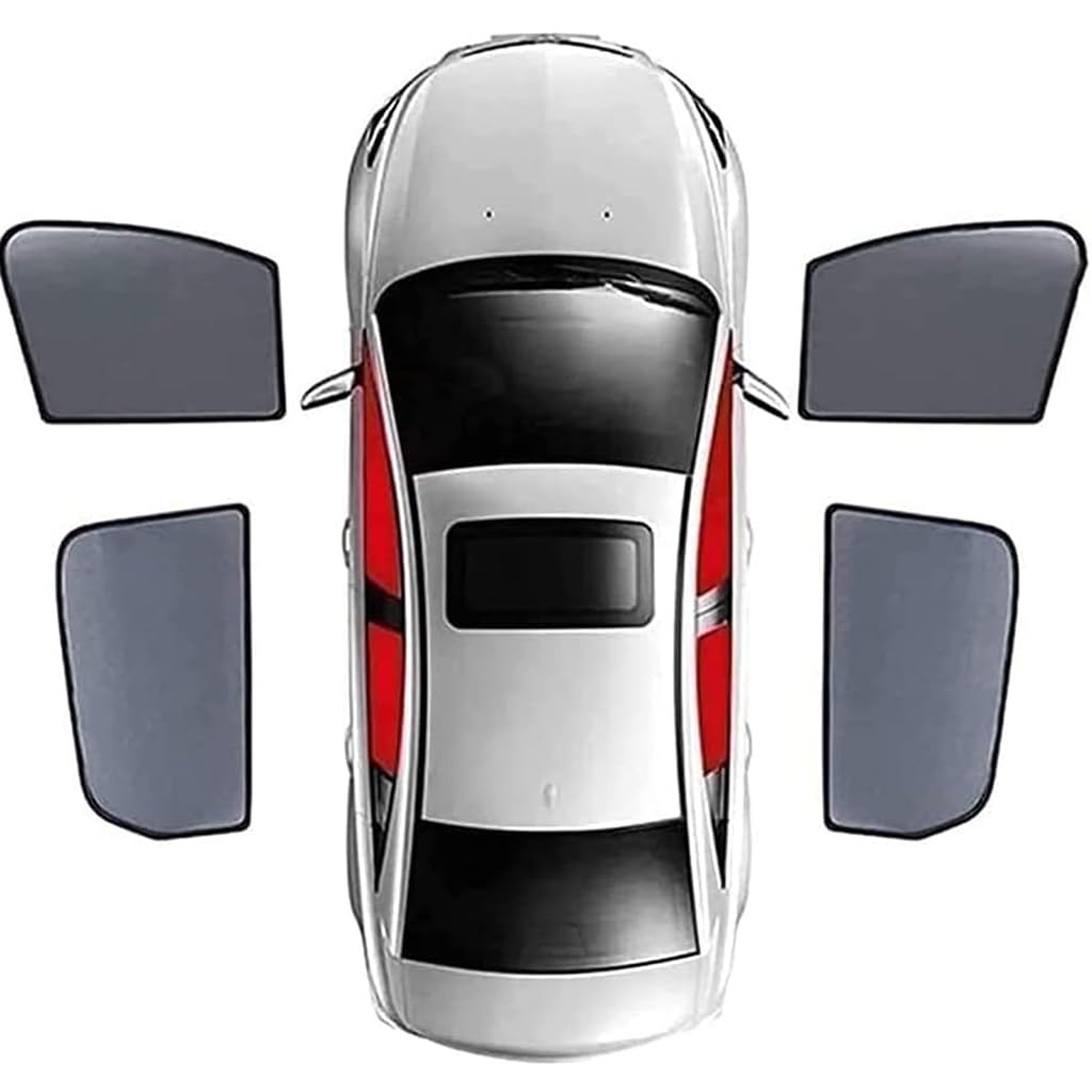HANROOG Sonnenschutz Auto für CRV 7 Seats 2017-2024, Auto Sonnenblende UV-Schutz Sichtschutz Auto Sonnenblende Zubehör,D-4pcs HANROOG Sonnenschutz Auto für CRV 7 Seats 2017-2024, Auto Sonnenblende UV-Schutz Sichtschutz Auto Sonnenblende Zubehör,D-4pcs von HANROOG