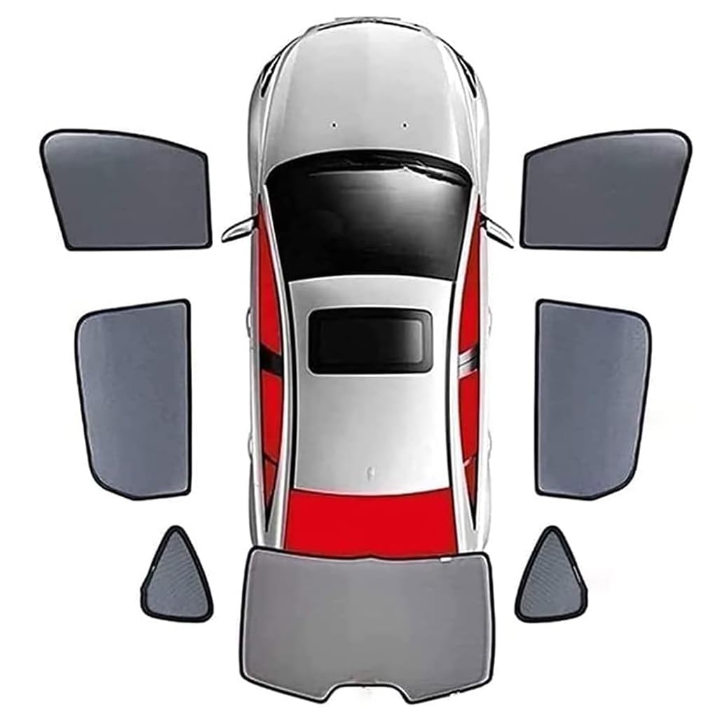 HANROOG Sonnenschutz Auto für ELYSION 2nd Generation 2010-2014, Auto Sonnenblende UV-Schutz Sichtschutz Auto Sonnenblende Zubehör,G-7pcs HANROOG Sonnenschutz Auto für ELYSION 2nd Generation 2010-2014, Auto Sonnenblende UV-Schutz Sichtschutz Auto Sonnenblende Zubehör,G-7pcs von HANROOG