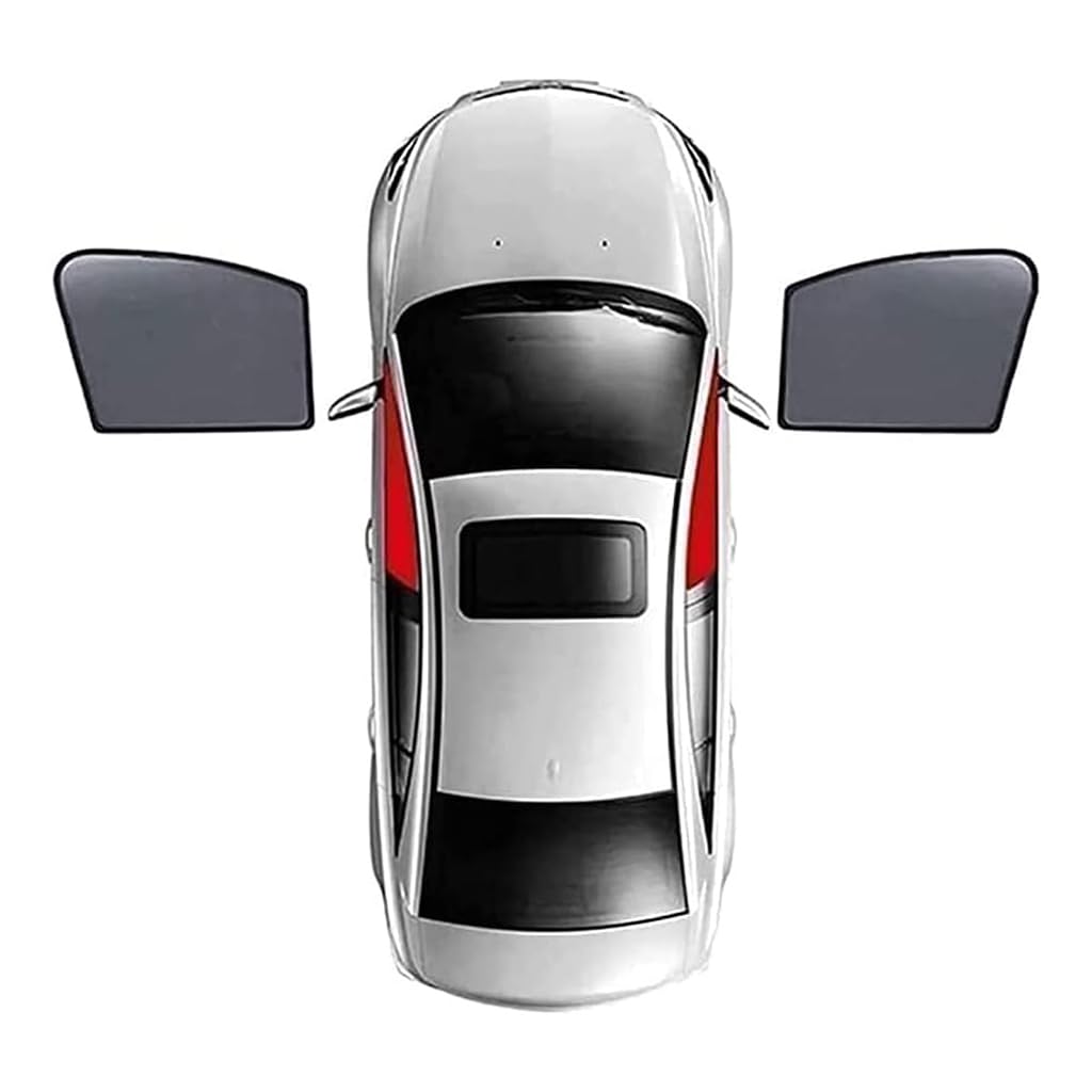HANROOG Sonnenschutz Auto für ELYSION 4nd Generation 2019-2024, Auto Sonnenblende UV-Schutz Sichtschutz Auto Sonnenblende Zubehör,A-2pcs Front Window HANROOG Sonnenschutz Auto für ELYSION 4nd Generation 2019-2024, Auto Sonnenblende UV-Schutz Sichtschutz Auto Sonnenblende Zubehör,A-2pcs Front Window von HANROOG