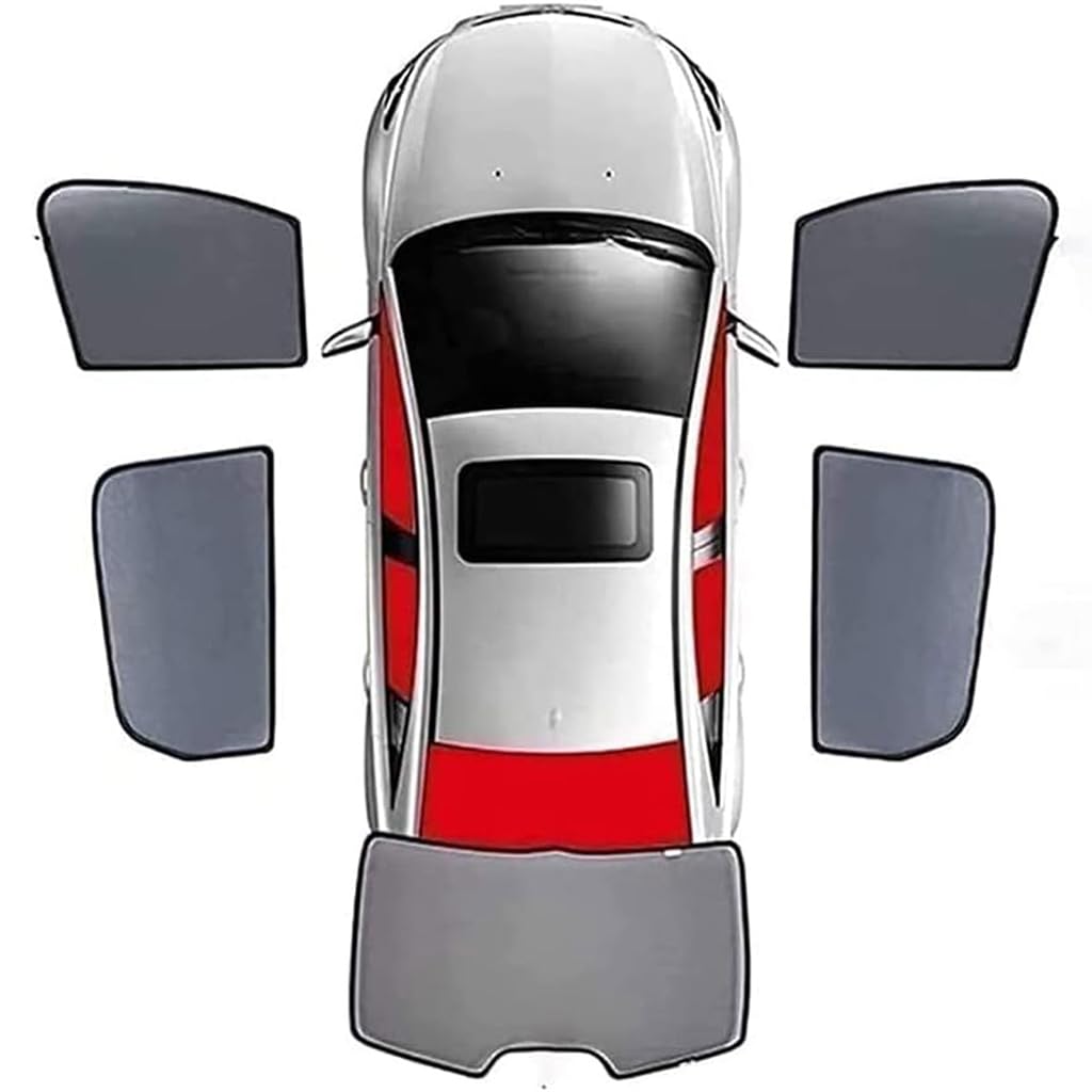 HANROOG Sonnenschutz Auto für HRV 2022 2024, Auto Sonnenblende UV-Schutz Sichtschutz Auto Sonnenblende Zubehör,E-5pcs HANROOG Sonnenschutz Auto für HRV 2022 2024, Auto Sonnenblende UV-Schutz Sichtschutz Auto Sonnenblende Zubehör,E-5pcs von HANROOG