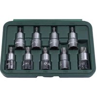 RIBE-Stecknusssatz HANS 1/2 zoll 9 Stück (M5 - M14) von Hans