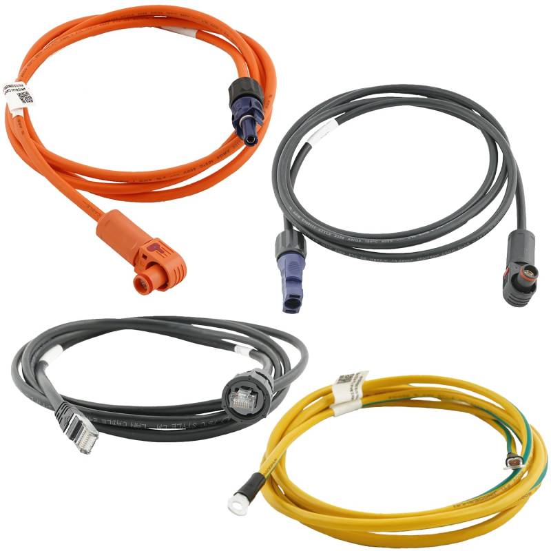 Growatt Kabel für Speicher ARK-2.5H-A1 Hochvolt Verbindungskabelset SPH 018.0094200 von HANTECH