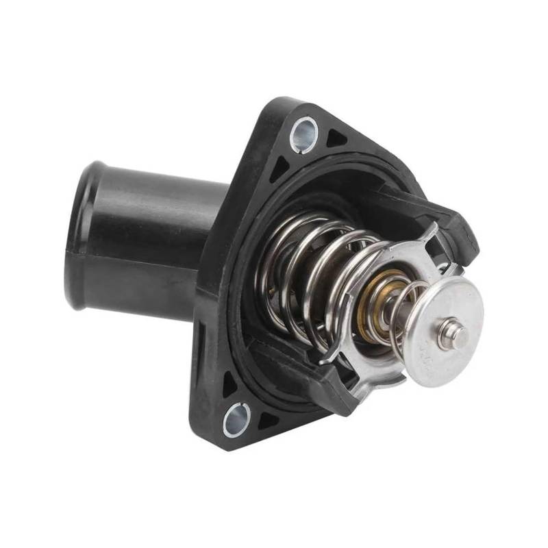HANZOU 1 Stück Motorkühlmittelthermostat, passend for TOYOTA, LAND CRUISER SEQUOIA TUNDRA, passend for LEXUS, GS F GS460 IS F LC500 16031-38010 1603138010 Fahrzeugthermostat für Kühlsystem von HANZOU