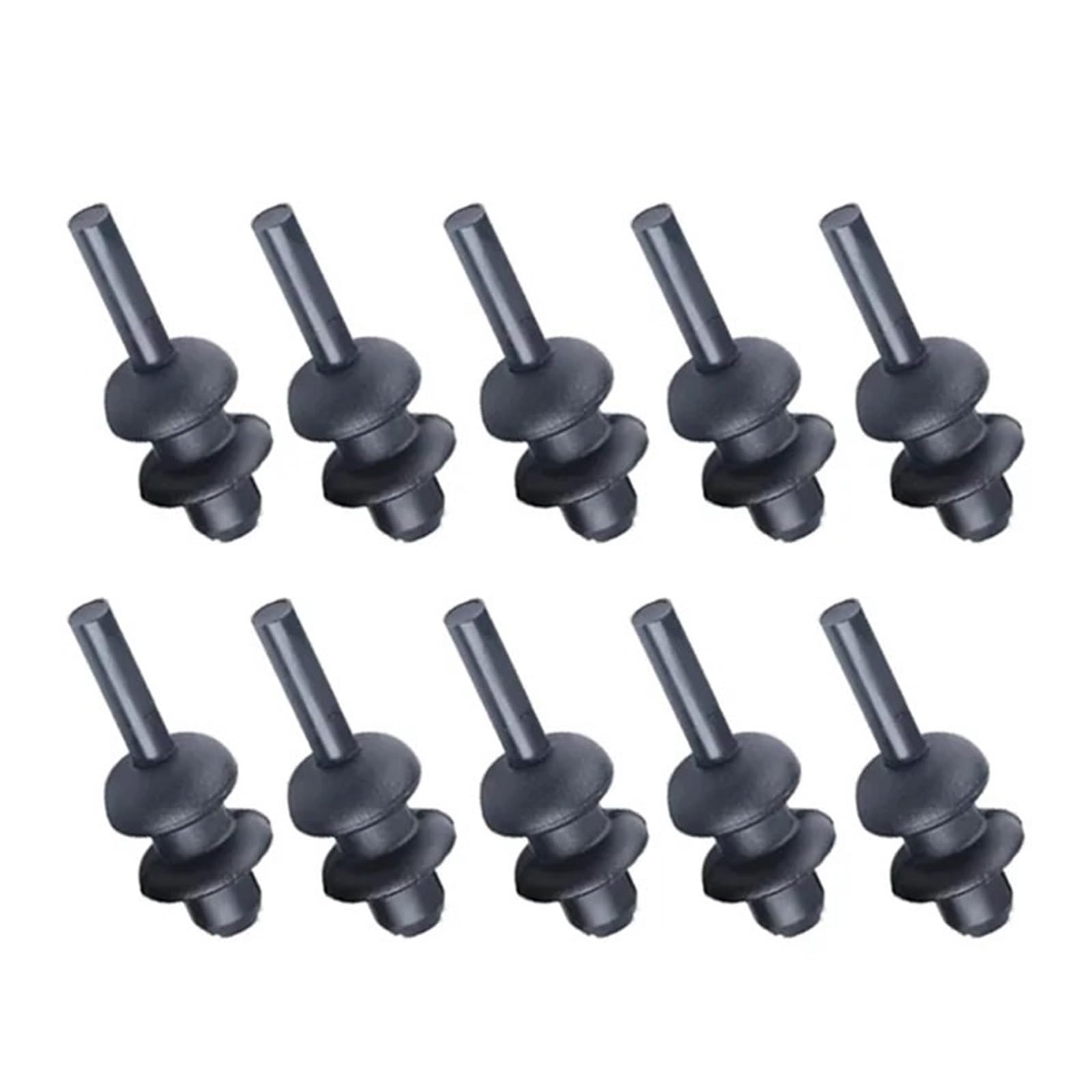 HANZOU 10 STÜCKE Paketablage-Clip Fit for Peugeot, 307 308 306 106 1993-2003 699218 Hinten Boot Stamm Schnur Strap String Montage Haken Halterung Gepäckablage-Clips HANZOU 10 STÜCKE Paketablage-Clip Fit for Peugeot, 307 308 306 106 1993-2003 699218 Hinten Boot Stamm Schnur Strap String Montage Haken Halterung Gepäckablage-Clips von HANZOU