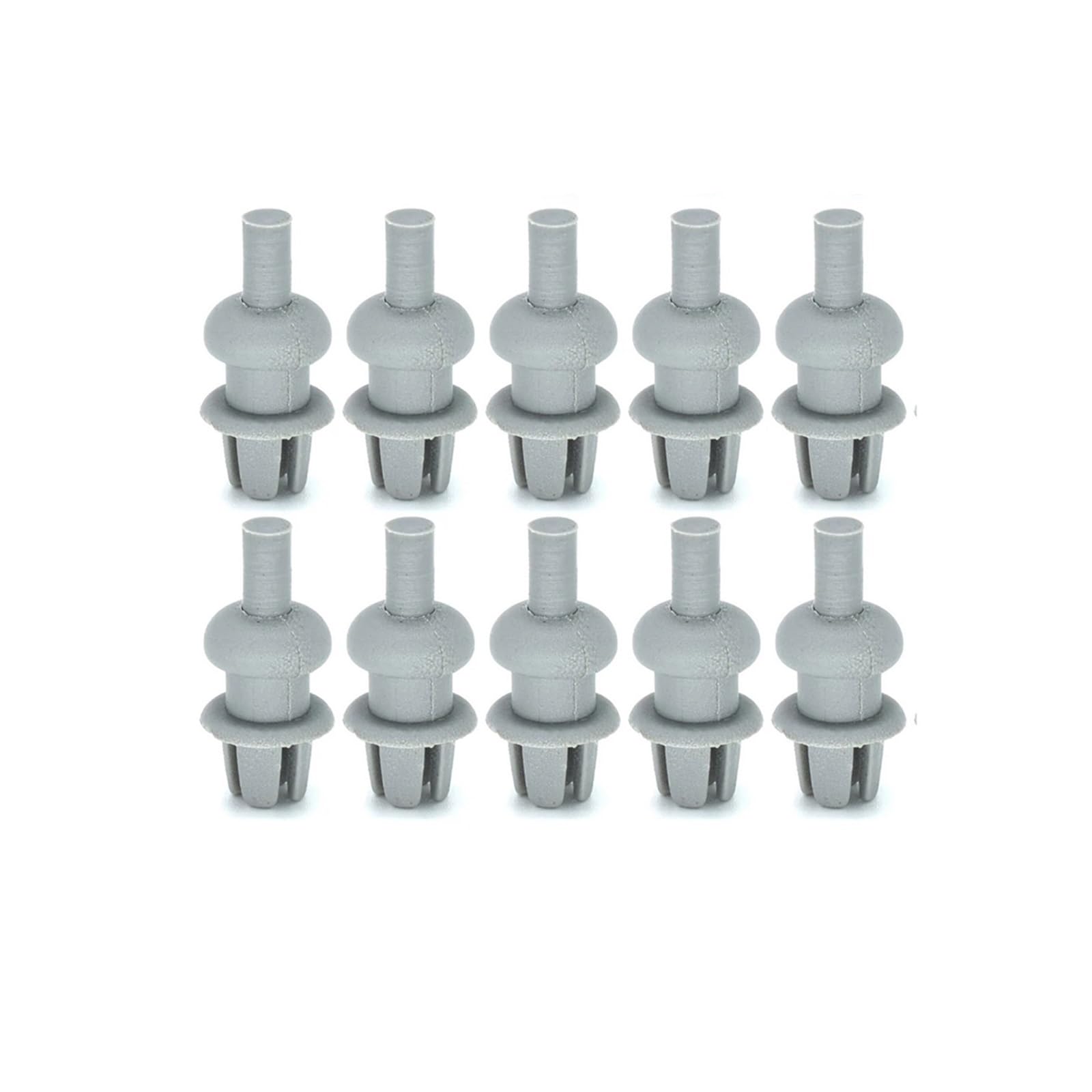 HANZOU 10 Stück Gepäckraumabdeckungs-Clips passend for VW, Jetta A2 Golf 2 3 MK2 MK3 Polo 6N 191867775A 01C Kofferraum-Heckklappen-Kofferraum-Kabelführungshaken Gepäckablage-Clips HANZOU 10 Stück Gepäckraumabdeckungs-Clips passend for VW, Jetta A2 Golf 2 3 MK2 MK3 Polo 6N 191867775A 01C Kofferraum-Heckklappen-Kofferraum-Kabelführungshaken Gepäckablage-Clips von HANZOU